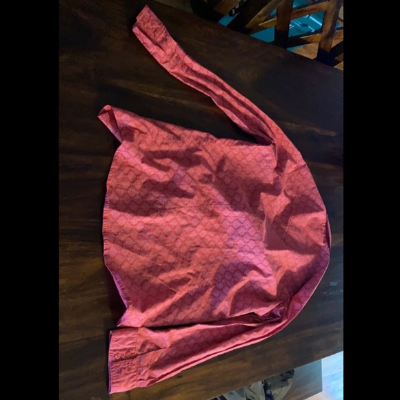 Wrangler button up shirt - Picture 2 of 3